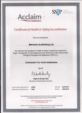 Acclaim accreditation web