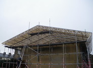 Temp Roof St Church Barnoldswick (1)