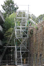 Temporary Stairs: Improving Safety and Efficiency