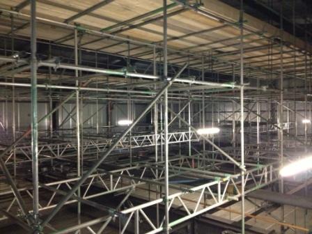 Scaffolding, Sprinklers and Scunthorpe!