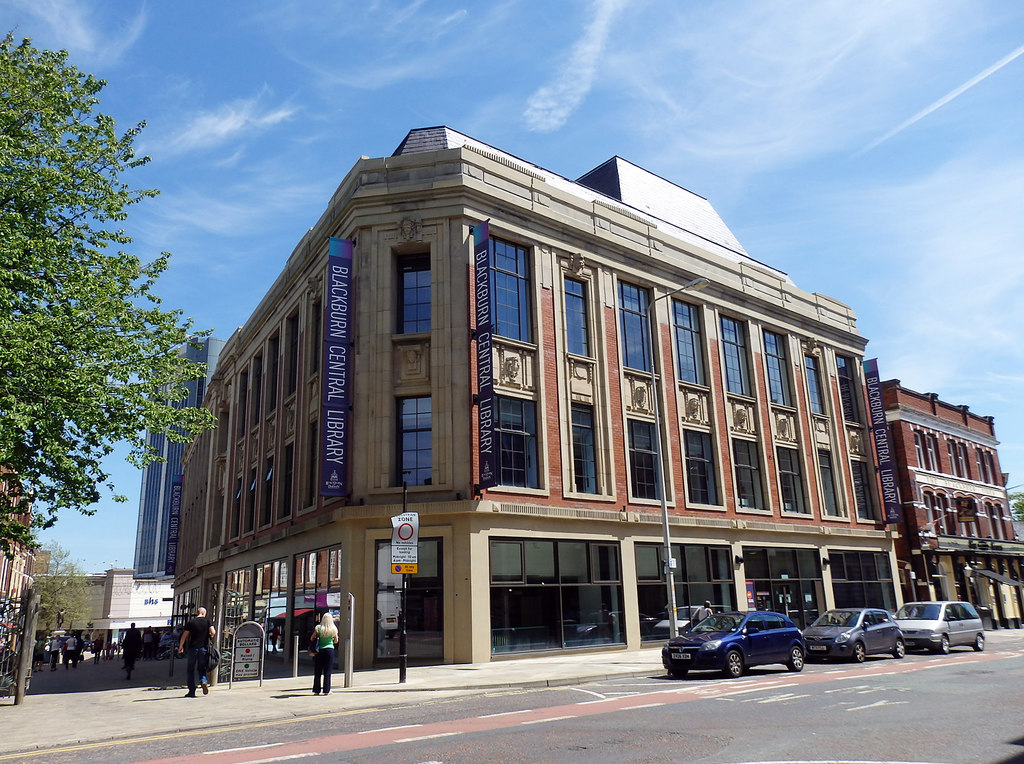 Blackburn Central Library