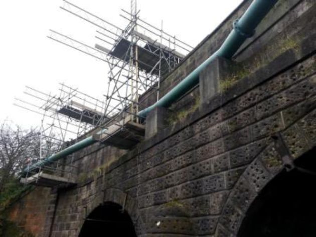 Bespoke Scaffolding Systems: Aqueduct 35