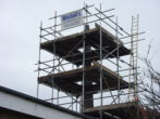 Church Spire Scaffold