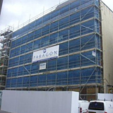 Scaffolding Services: Blackburn Central Library