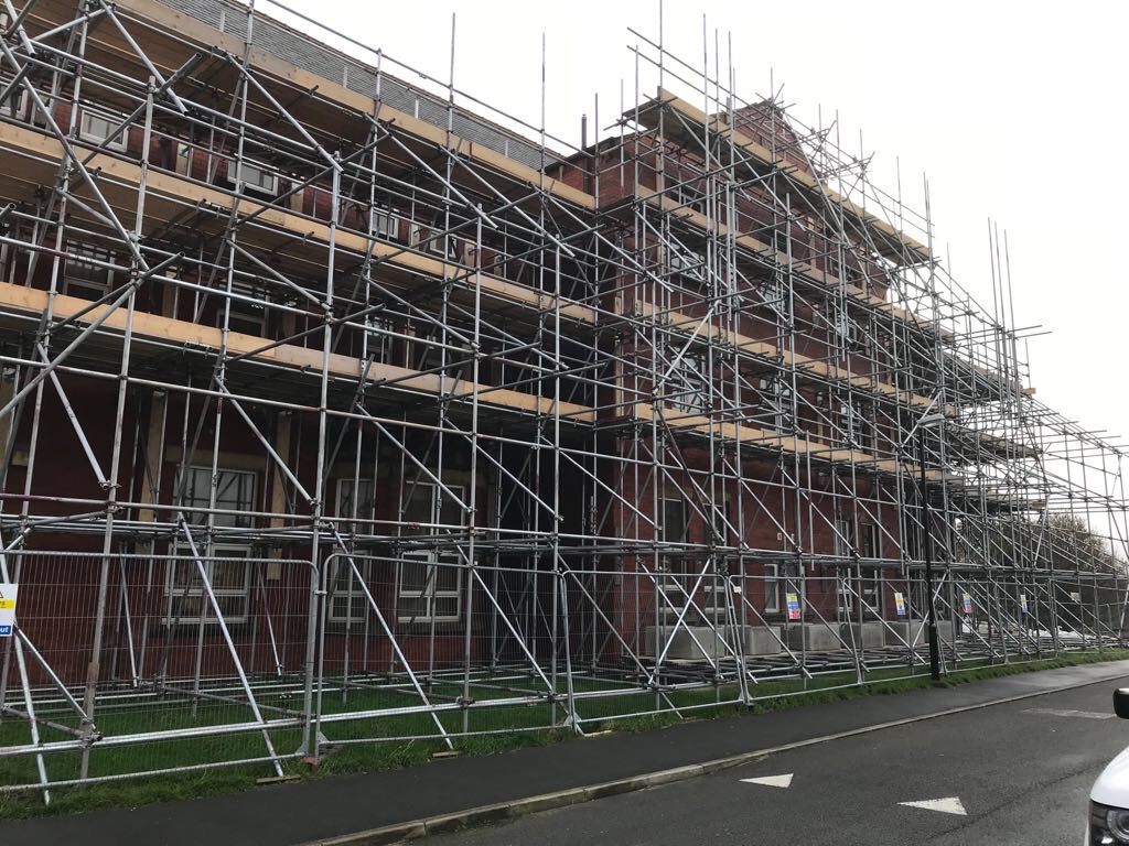 Bespoke Scaffolding: Two Case Studies