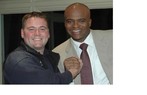 Stu and Chriss Akabusi