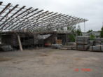 Pre-sheeted Temporary Roofing